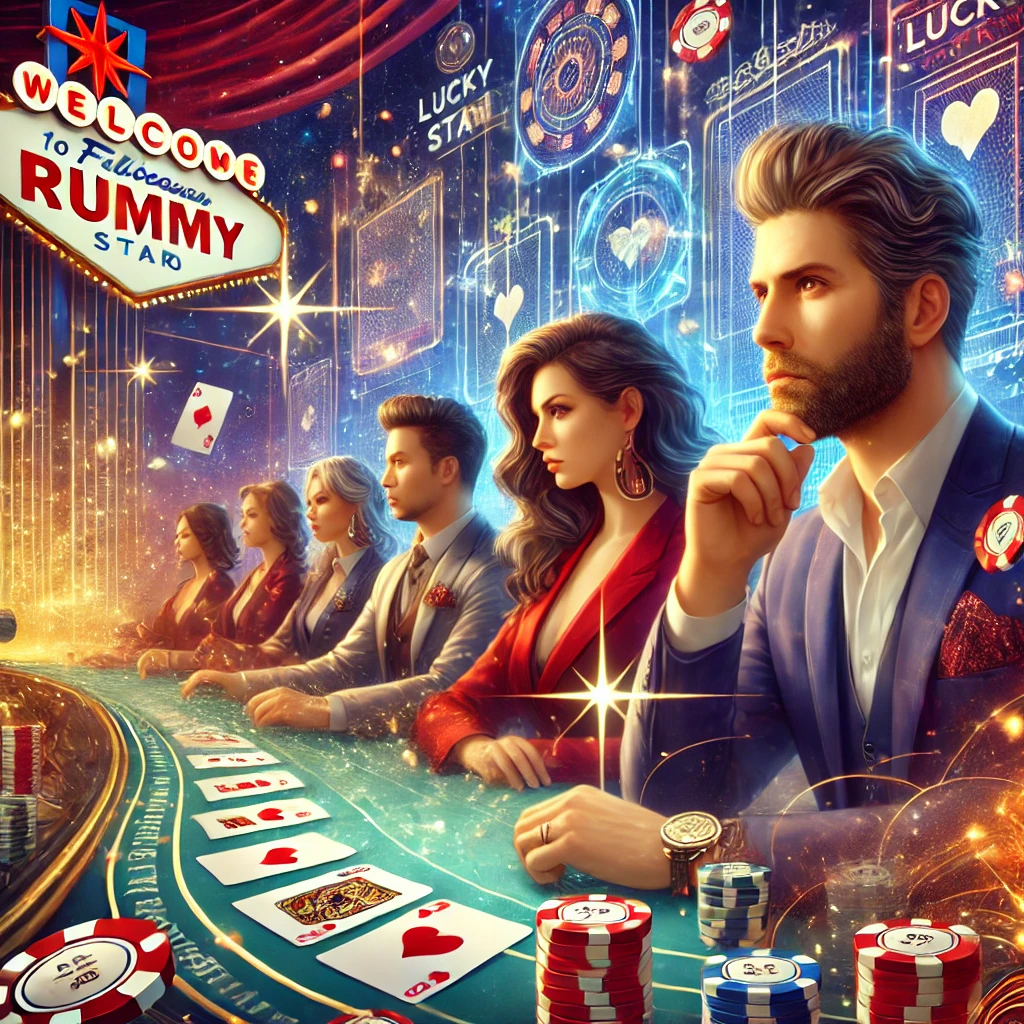 Overview of the Lucky Star Rummy game